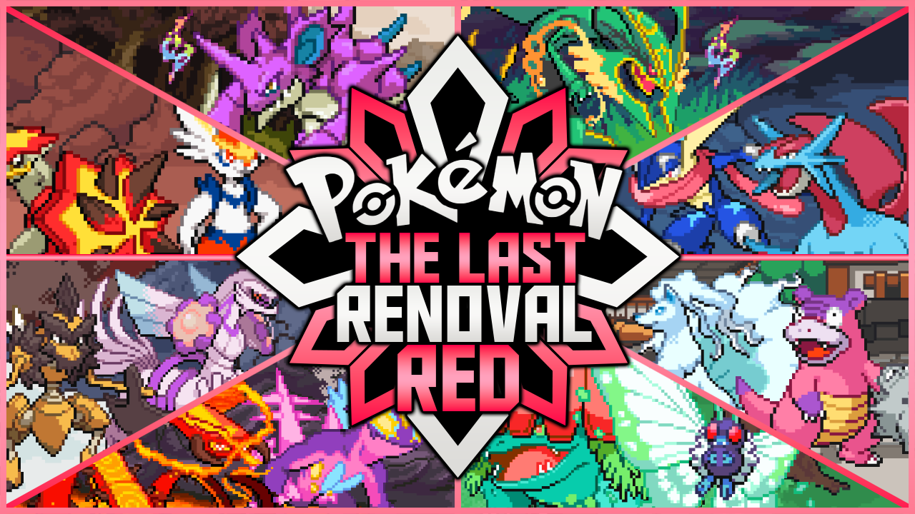 Pokemon The Last Renoval Red GBA ROM
