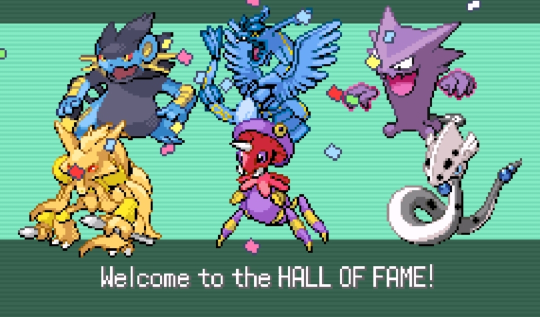Pokemon Ultimate Fusion GBA ROM