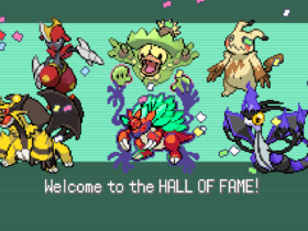 Pokemon Ultimate Fusion GBA ROM