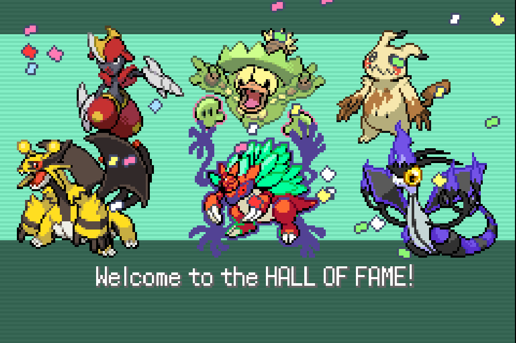 Pokemon Ultimate Fusion GBA ROM