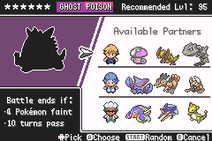 Pokemon Unbound Battle Frontier GBA
