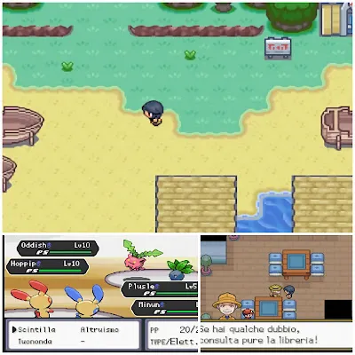 Pokemon Odyssey GBA