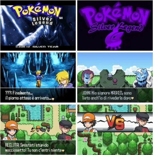Pokemon Silver Legend 