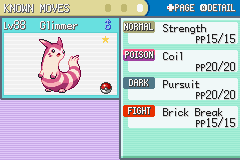 Pokemon Moemon Emerald Fore