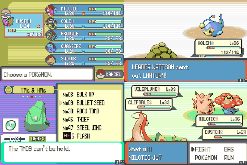 Pokemon Emerald Semi Randomizer 