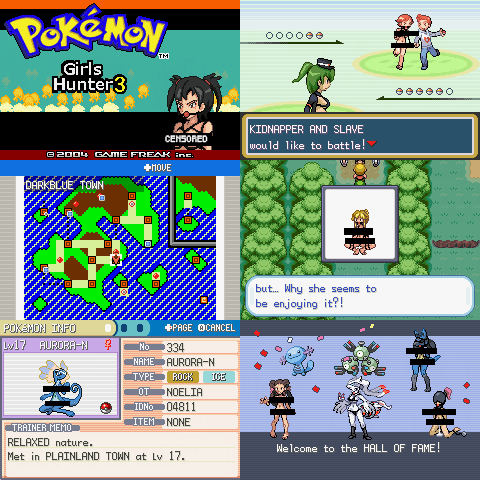 Pokemon Girls Hunter 3