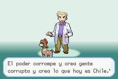 Pokemon Chileno