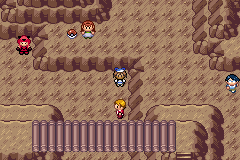 Pokemon Emerald Rogue GBA