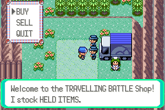 Pokemon Emerald Rogue GBA