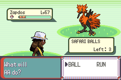 Pokemon Emerald Rogue GBA