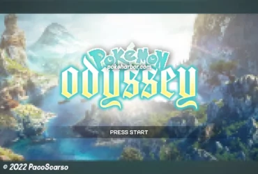 Pokemon Odyssey GBA