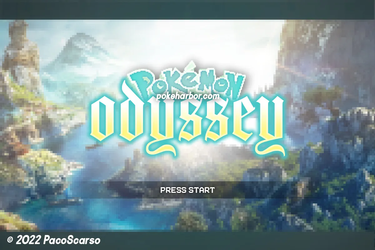 Pokemon Odyssey GBA