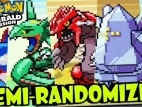 Pokemon Emerald Semi Randomizer
