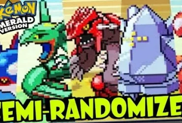 Pokemon Emerald Semi Randomizer
