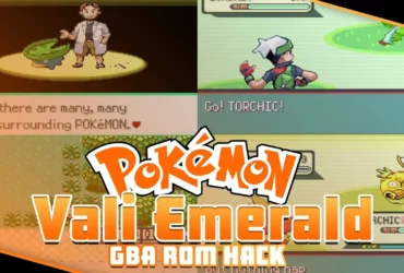 Pokemon Vali Emerald