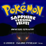 Pokemon Velvet Sapphire