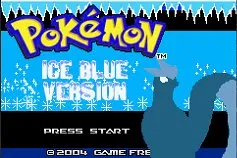 Pokemon Ice Blue
