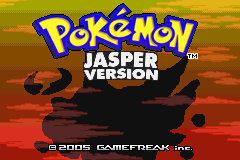 Pokemon Jasper GBA ROM