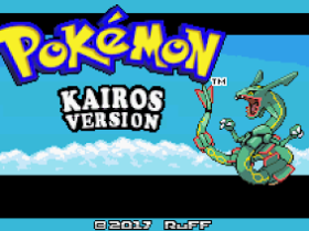 Pokemon Kairos GBA ROM