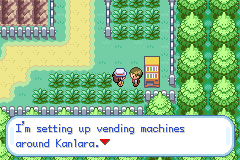 Pre-Patched Pokemon Kanlara Adventures GBA Rom