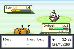 Pre-Patched Pokemon Kanlara Adventures GBA Rom