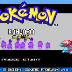 Pokemon Kanlara Classic GBA
