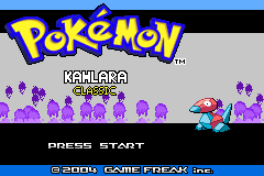 Pokemon Kanlara Classic GBA