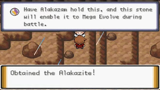 Pokemon Unbound Alakazite Location