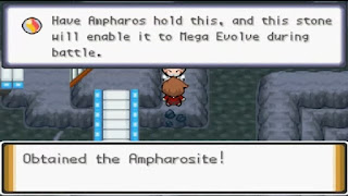 Pokemon Unbound Ampharosite Location