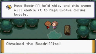 Pokemon Unbound Beedrillite Location