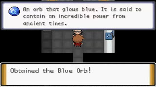 Pokemon Unbound Blue Orb Location