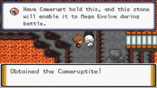 Pokemon Unbound Cameruptite Location