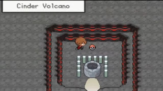 Pokemon Unbound Charizardite X Location - Cinder Volcano