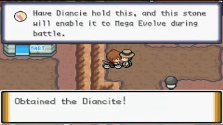 Pokemon Unbound Diancite Location