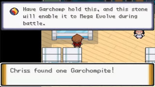 Pokemon Unbound Garchompite Location