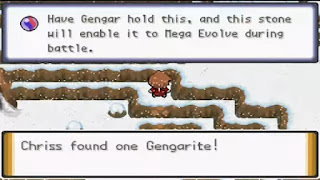Pokemon Unbound Gengarite Location