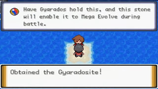 Pokemon Unbound Gyaradosite Location