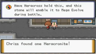 Pokemon Unbound Heracronite Location