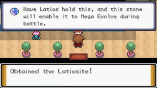 Pokemon Unbound Latiosite/Latiasite Location