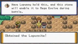 Pokemon Unbound Lopunnite Location