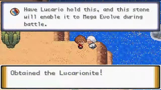 Pokemon Unbound Lucarionite Location