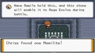 Pokemon Unbound Mawilite Location