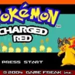 Pokemon Charged Red Pokedex