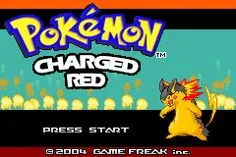 Pokemon Charged Red Pokedex