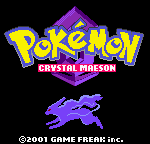 Pokemon Crystal Maeson Documentation