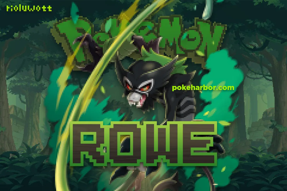 Pokemon ROWE Documentation