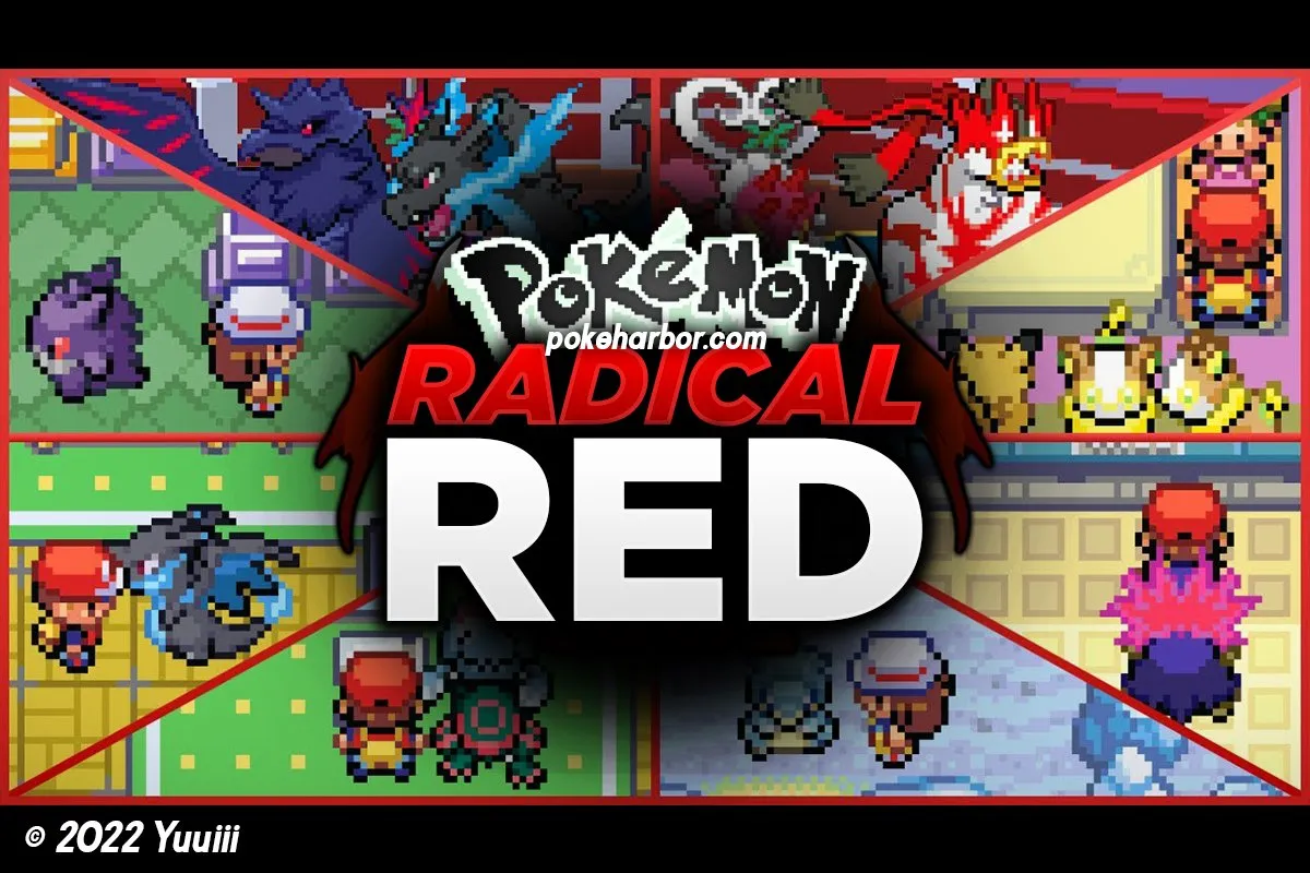 Pokemon Radical Red Documentation