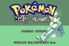Pokemon Wally Quest Pokemon Locations