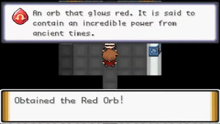 Pokemon Unbound Red Orb Location
