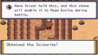 Pokemon Unbound Scizorite Location